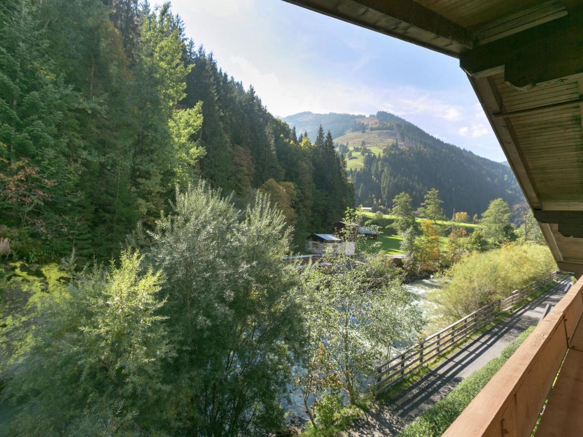 Apartment In Salzburgerland Near The Ski Area Viehhofen Luaran gambar